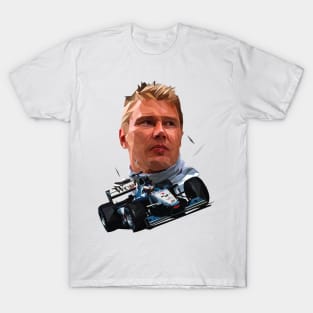 Mika Hakkinen Low Poly V2 T-Shirt